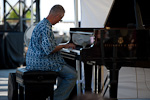 'Jazz à Juan 2011' - 'Keith Jarret  (balance concert Keith Jarret)' Réf:001  