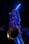 'Jazz à Juan 2011' - 'Concert BB King Blues Band - Saxo ...  en attendant les musiciens' Réf:012  