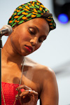 'Jazz à Juan 2011' - 'Concert Imany' Réf:036  