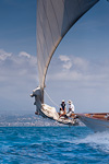 'Voiles d'Antibes 2011' - 'Voilier côtre 'Cambia'' Réf:020  